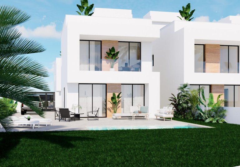 Obra nueva - Villa -
Orihuela Costa - La Zenia