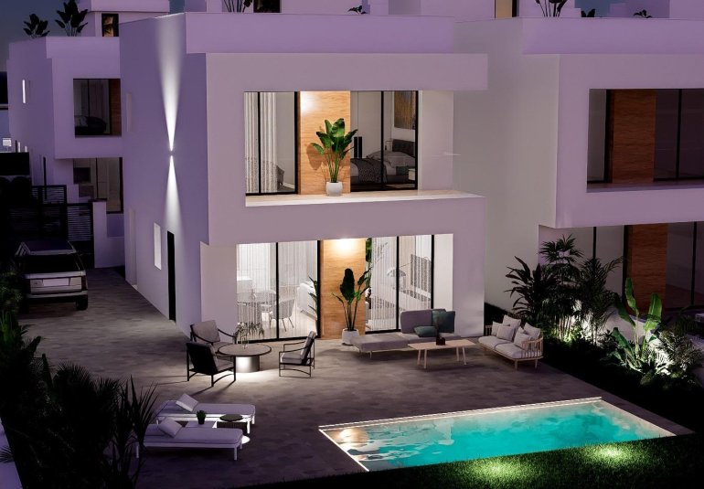 Obra nueva - Villa -
Orihuela Costa - La Zenia