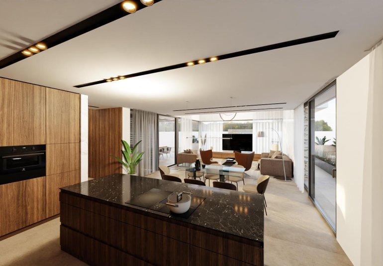 Obra nueva - Villa -
Orihuela Costa - La Zenia