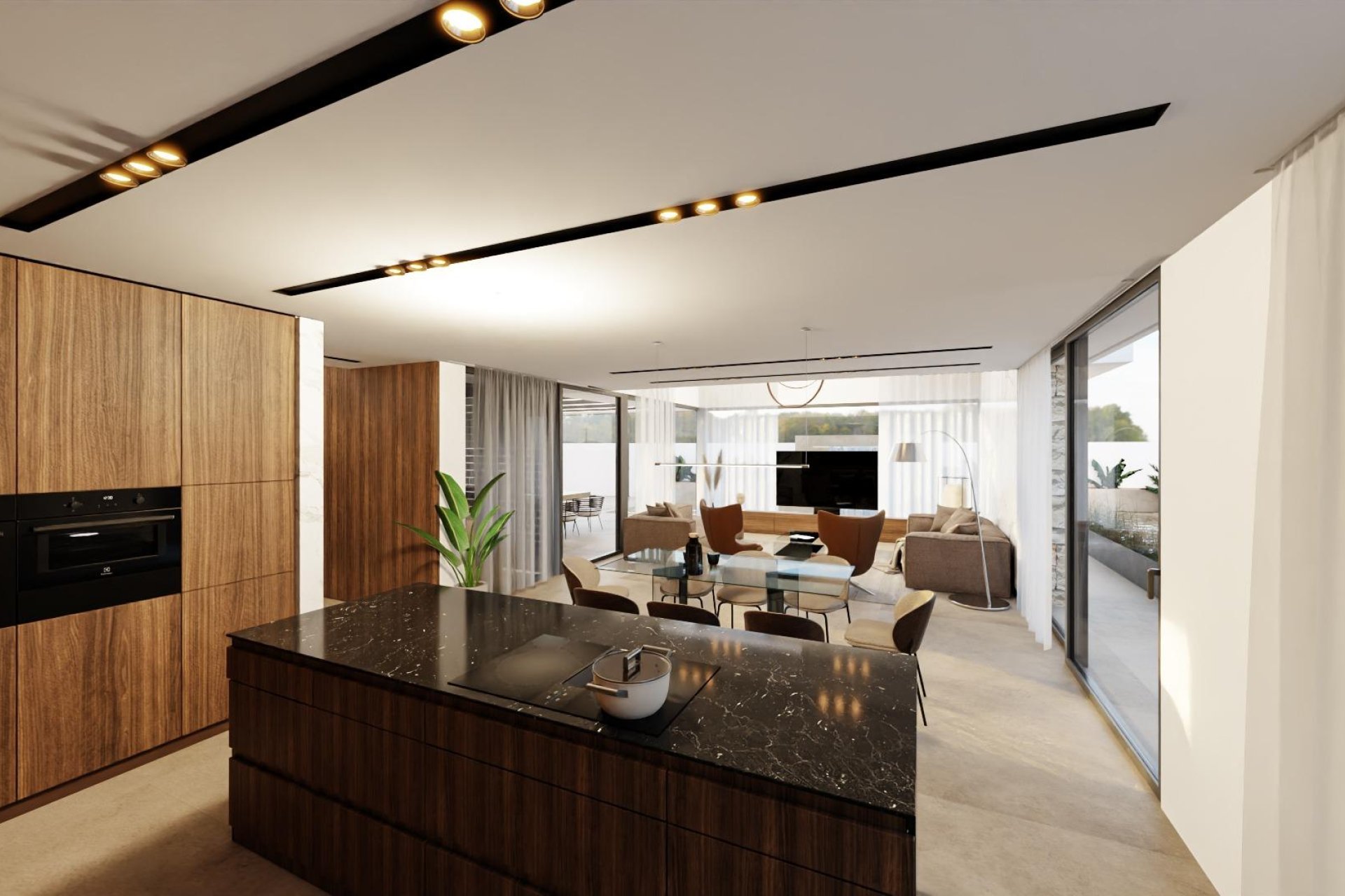 Obra nueva - Villa -
Orihuela Costa - La Zenia