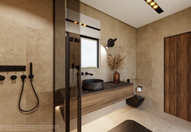 Obra nueva - Villa -
Orihuela Costa - La Zenia