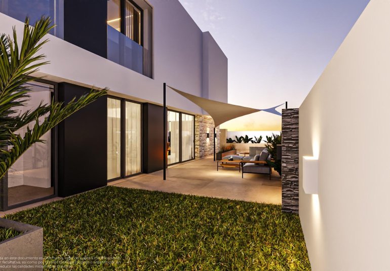 Obra nueva - Villa -
Orihuela Costa - La Zenia