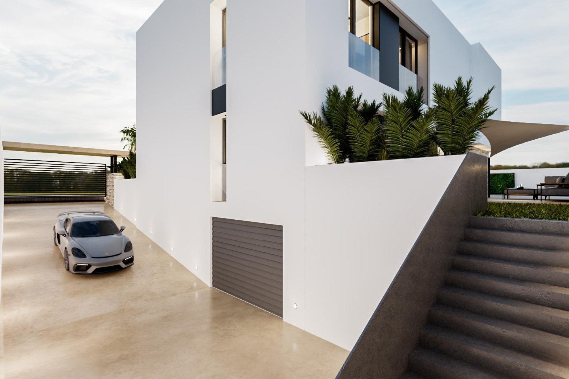 Obra nueva - Villa -
Orihuela Costa - La Zenia