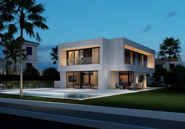 Obra nueva - Villa -
Orihuela Costa - La Zenia