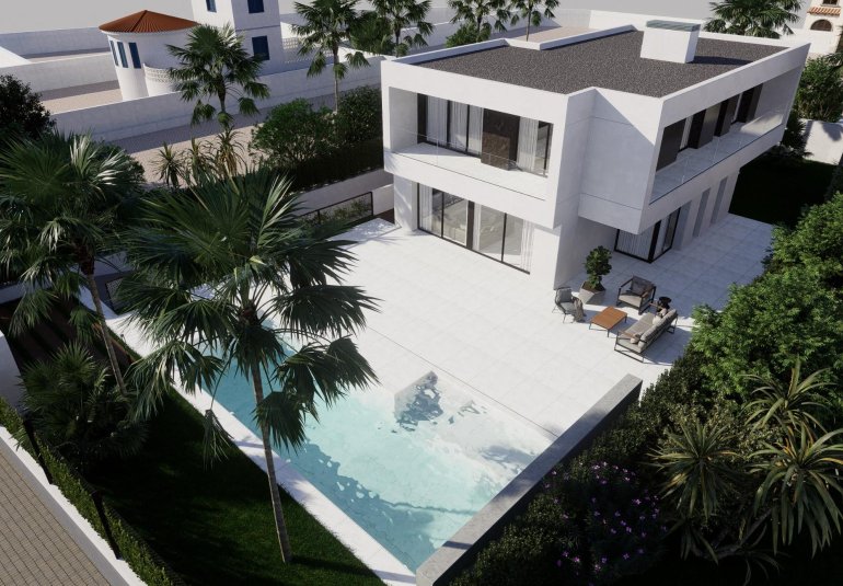 Obra nueva - Villa -
Orihuela Costa - La Zenia