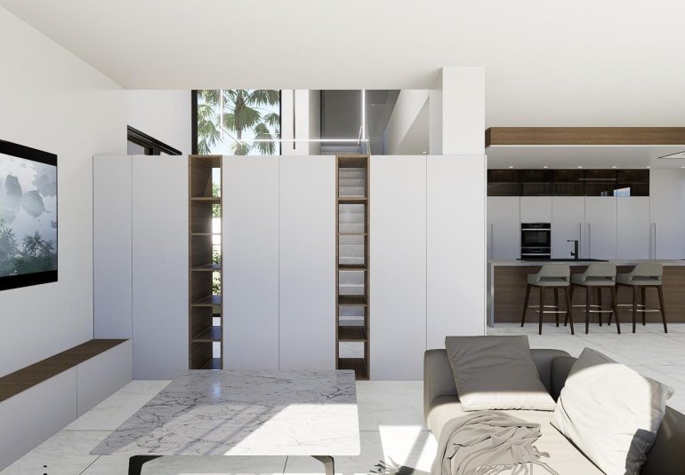 Obra nueva - Villa -
Orihuela Costa - La Zenia