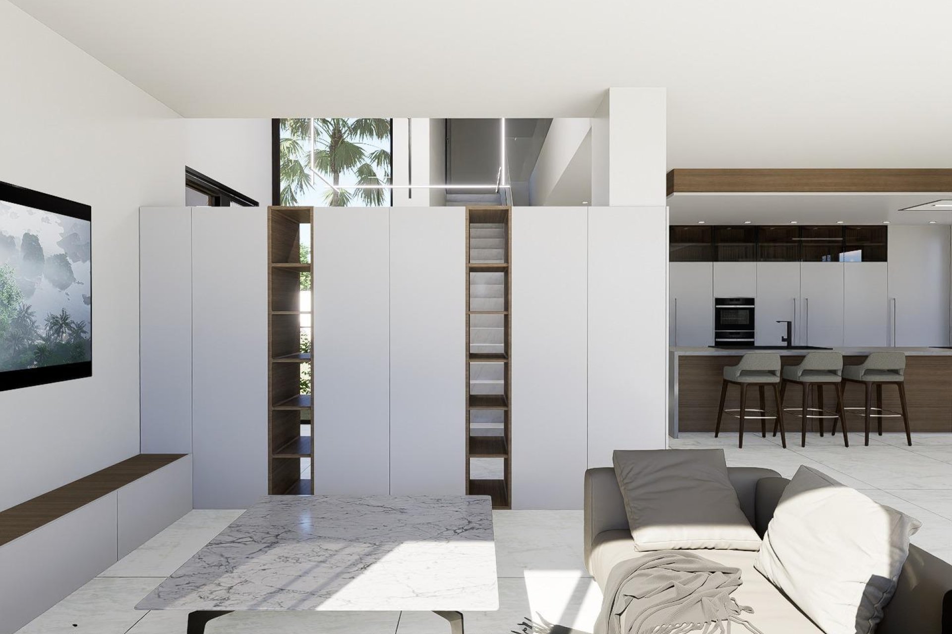 Obra nueva - Villa -
Orihuela Costa - La Zenia