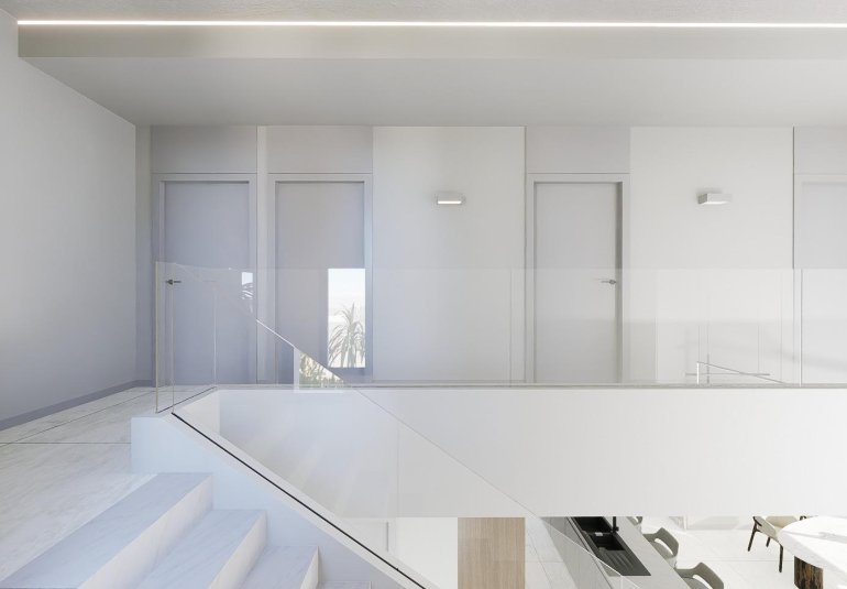 Obra nueva - Villa -
Orihuela Costa - La Zenia