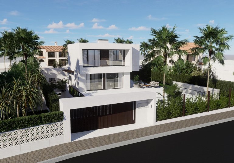 Obra nueva - Villa -
Orihuela Costa - La Zenia