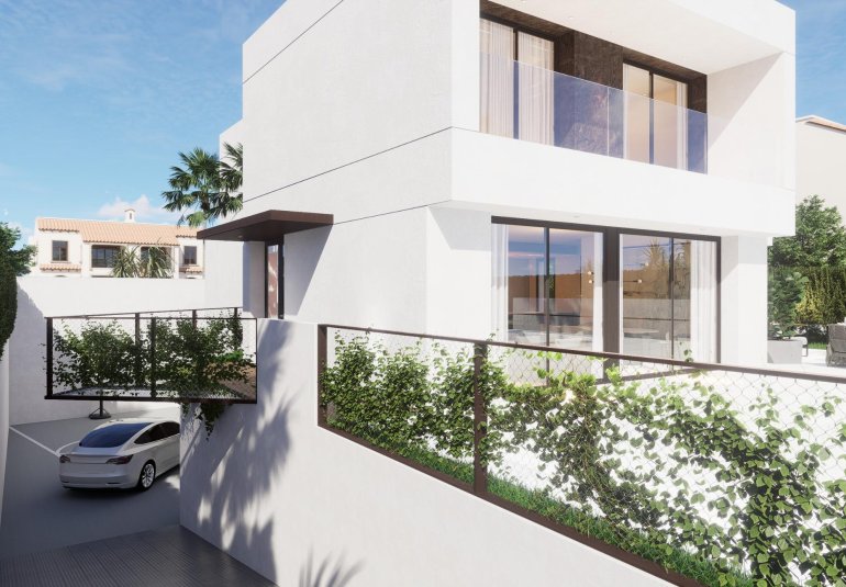 Obra nueva - Villa -
Orihuela Costa - La Zenia