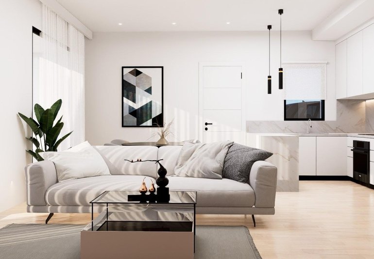 Obra nueva - Villa -
Orihuela Costa - La Zenia