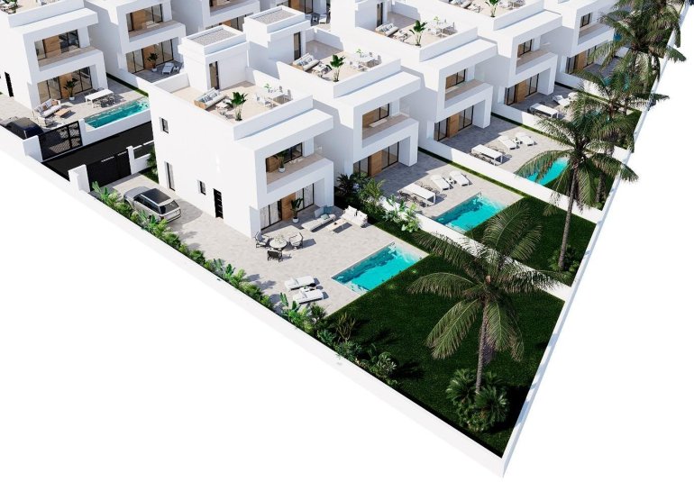 Obra nueva - Villa -
Orihuela Costa - La Zenia