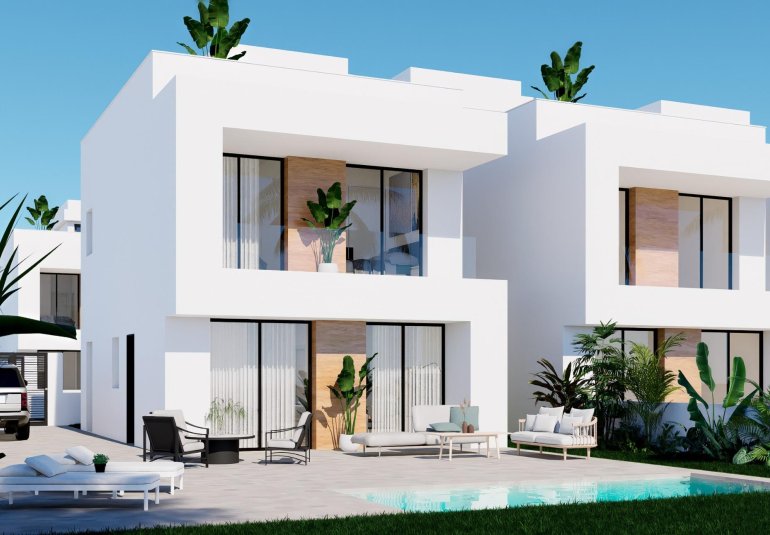Obra nueva - Villa -
Orihuela Costa - La Zenia