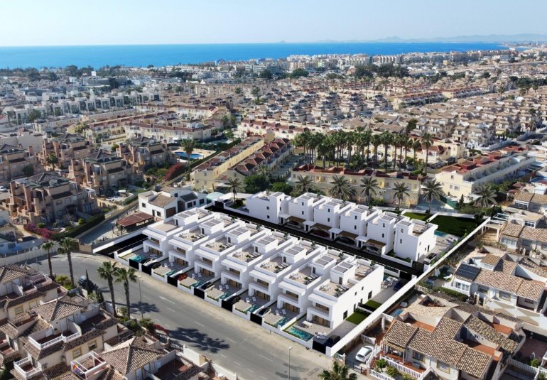 Obra nueva - Villa -
Orihuela Costa - La Zenia
