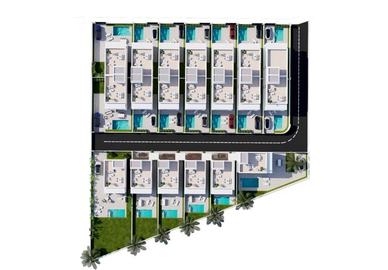 Obra nueva - Villa -
Orihuela Costa - La Zenia