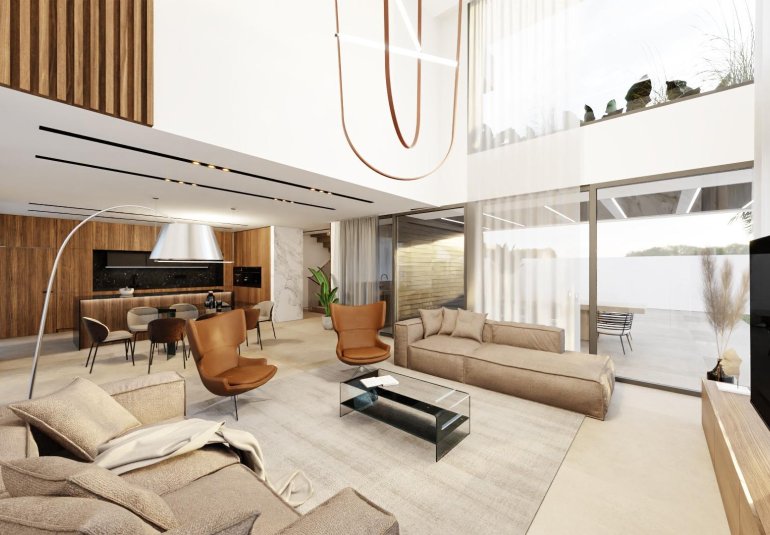 Obra nueva - Villa -
Orihuela Costa - La Zenia