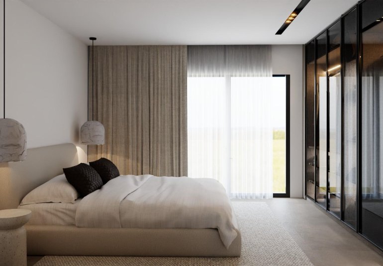 Obra nueva - Villa -
Orihuela Costa - La Zenia