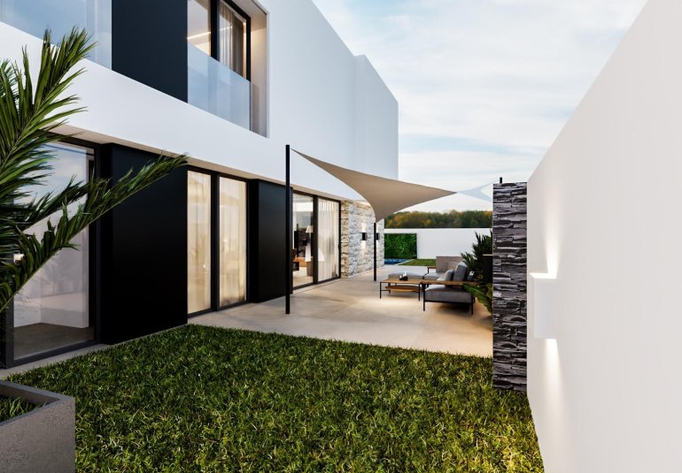 Obra nueva - Villa -
Orihuela Costa - La Zenia