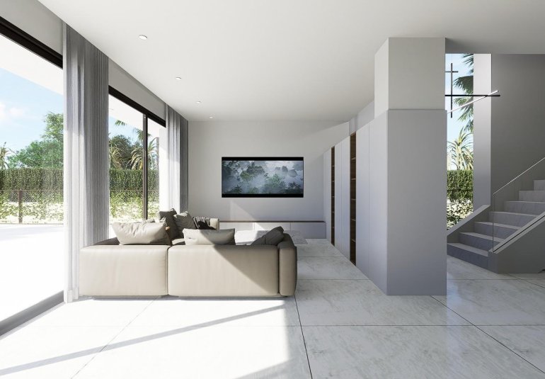 Obra nueva - Villa -
Orihuela Costa - La Zenia