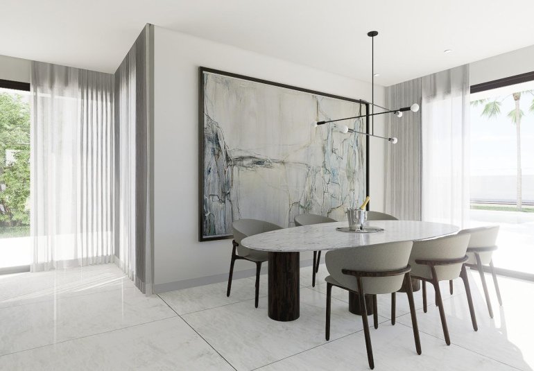 Obra nueva - Villa -
Orihuela Costa - La Zenia