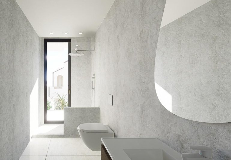 Obra nueva - Villa -
Orihuela Costa - La Zenia