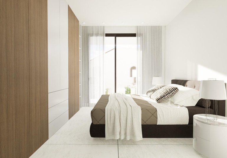 Obra nueva - Villa -
Orihuela Costa - La Zenia