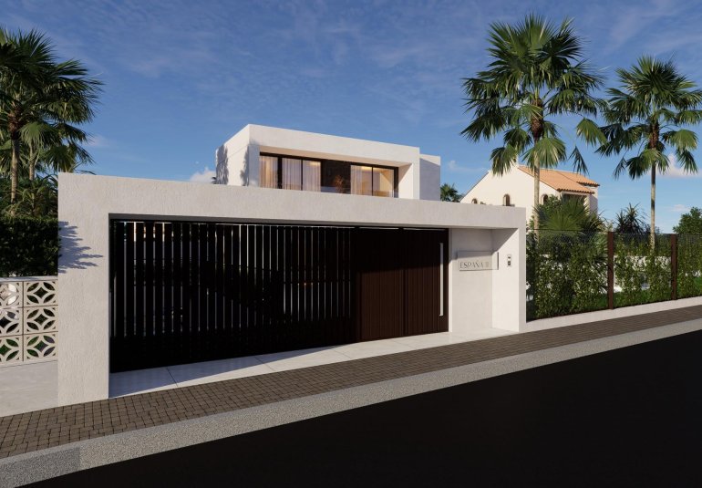 Obra nueva - Villa -
Orihuela Costa - La Zenia