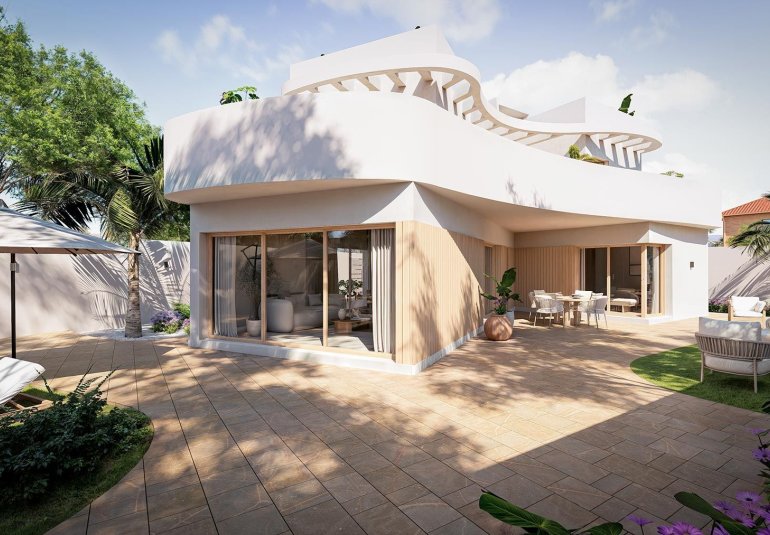 Obra nueva - Villa -
Orihuela Costa - La Zenia