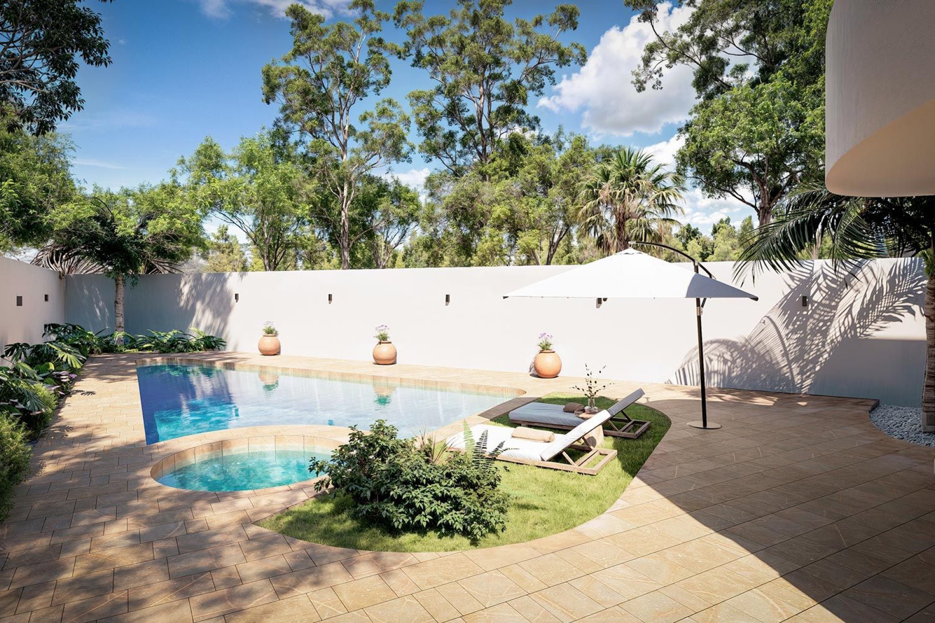 Obra nueva - Villa -
Orihuela Costa - La Zenia