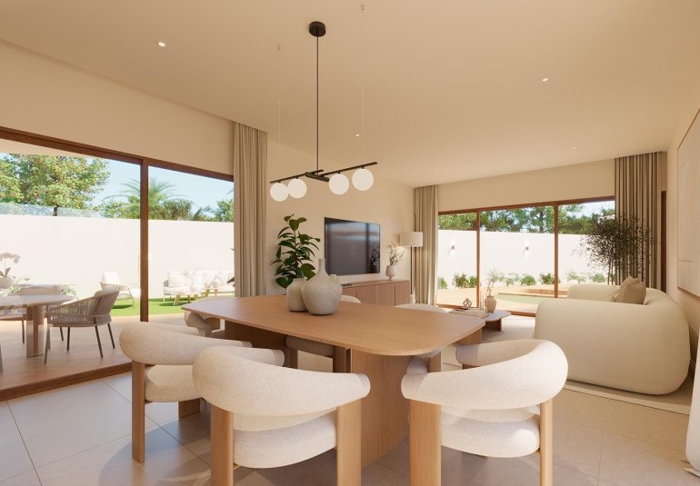 Obra nueva - Villa -
Orihuela Costa - La Zenia