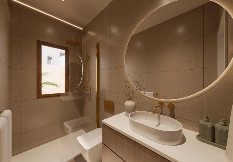 Obra nueva - Villa -
Orihuela Costa - La Zenia