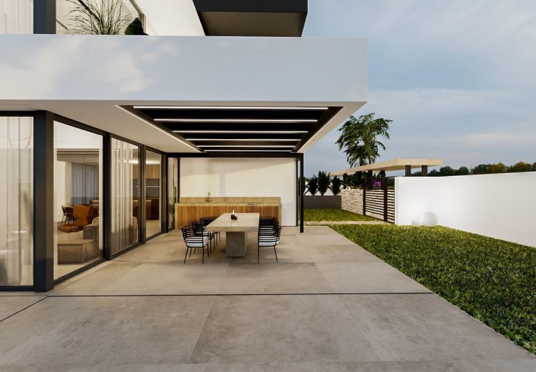 Obra nueva - Villa -
Orihuela Costa - La Zenia