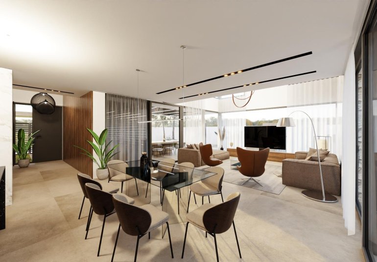 Obra nueva - Villa -
Orihuela Costa - La Zenia
