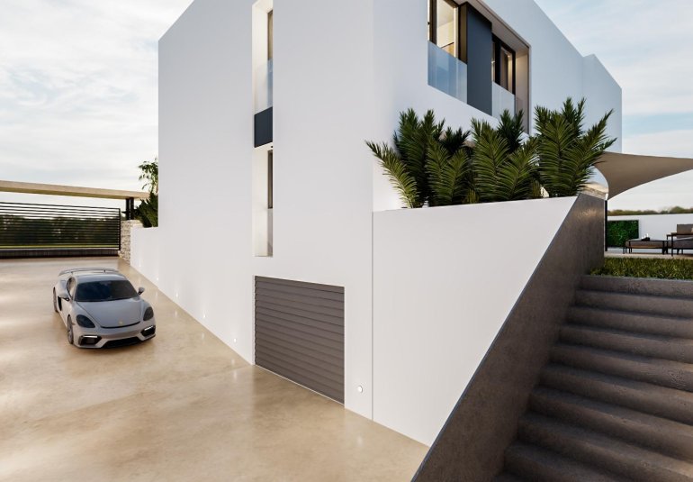 Obra nueva - Villa -
Orihuela Costa - La Zenia