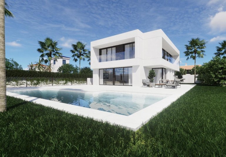 Obra nueva - Villa -
Orihuela Costa - La Zenia