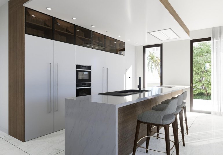 Obra nueva - Villa -
Orihuela Costa - La Zenia