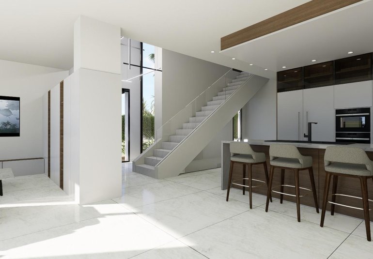 Obra nueva - Villa -
Orihuela Costa - La Zenia