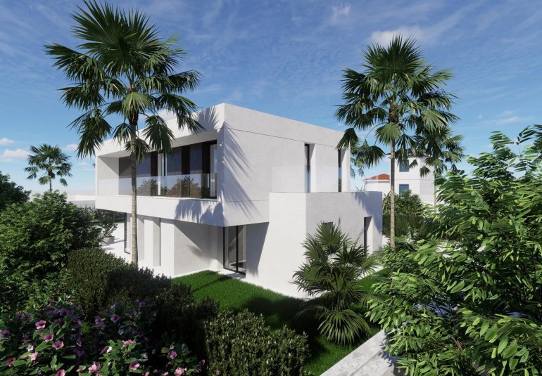 Obra nueva - Villa -
Orihuela Costa - La Zenia