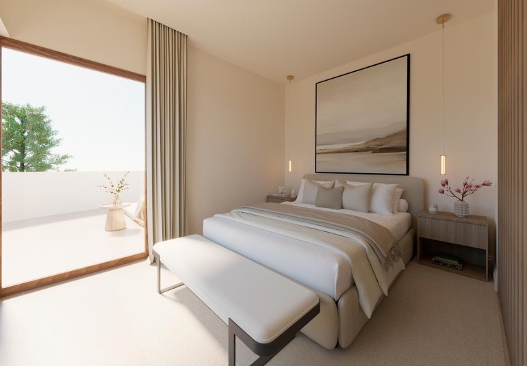 Obra nueva - Villa -
Orihuela Costa - La Zenia