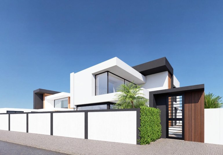Obra nueva - Villa -
Orihuela Costa - La Zenia
