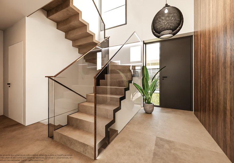 Obra nueva - Villa -
Orihuela Costa - La Zenia