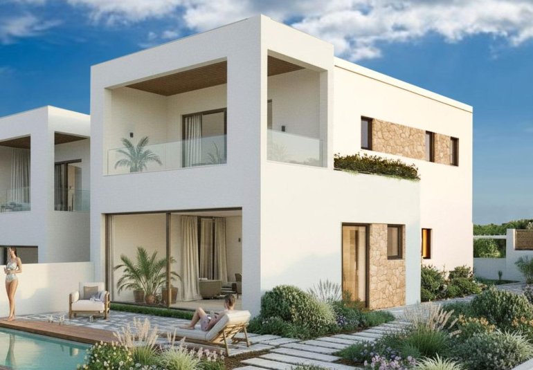 Obra nueva - Villa -
Orihuela Costa - Las Filipinas