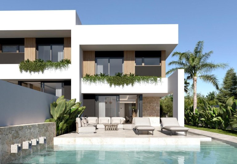 Obra nueva - Villa -
Orihuela Costa - Las Filipinas
