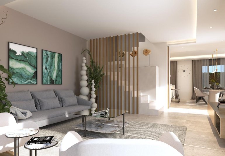 Obra nueva - Villa -
Orihuela Costa - Las Filipinas