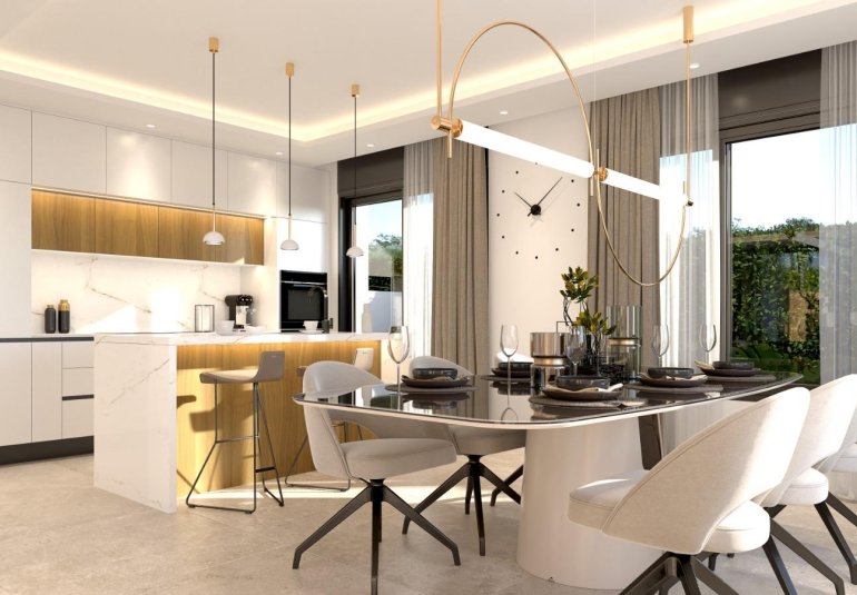 Obra nueva - Villa -
Orihuela Costa - Las Filipinas