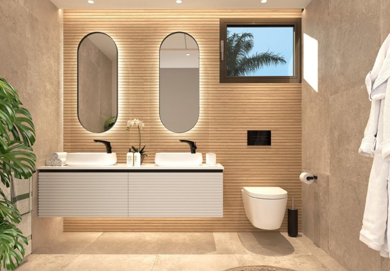 Obra nueva - Villa -
Orihuela Costa - Las Filipinas