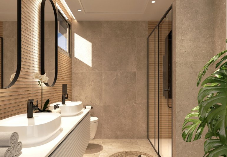 Obra nueva - Villa -
Orihuela Costa - Las Filipinas