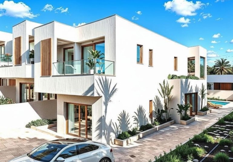 Obra nueva - Villa -
Orihuela Costa - Las Filipinas