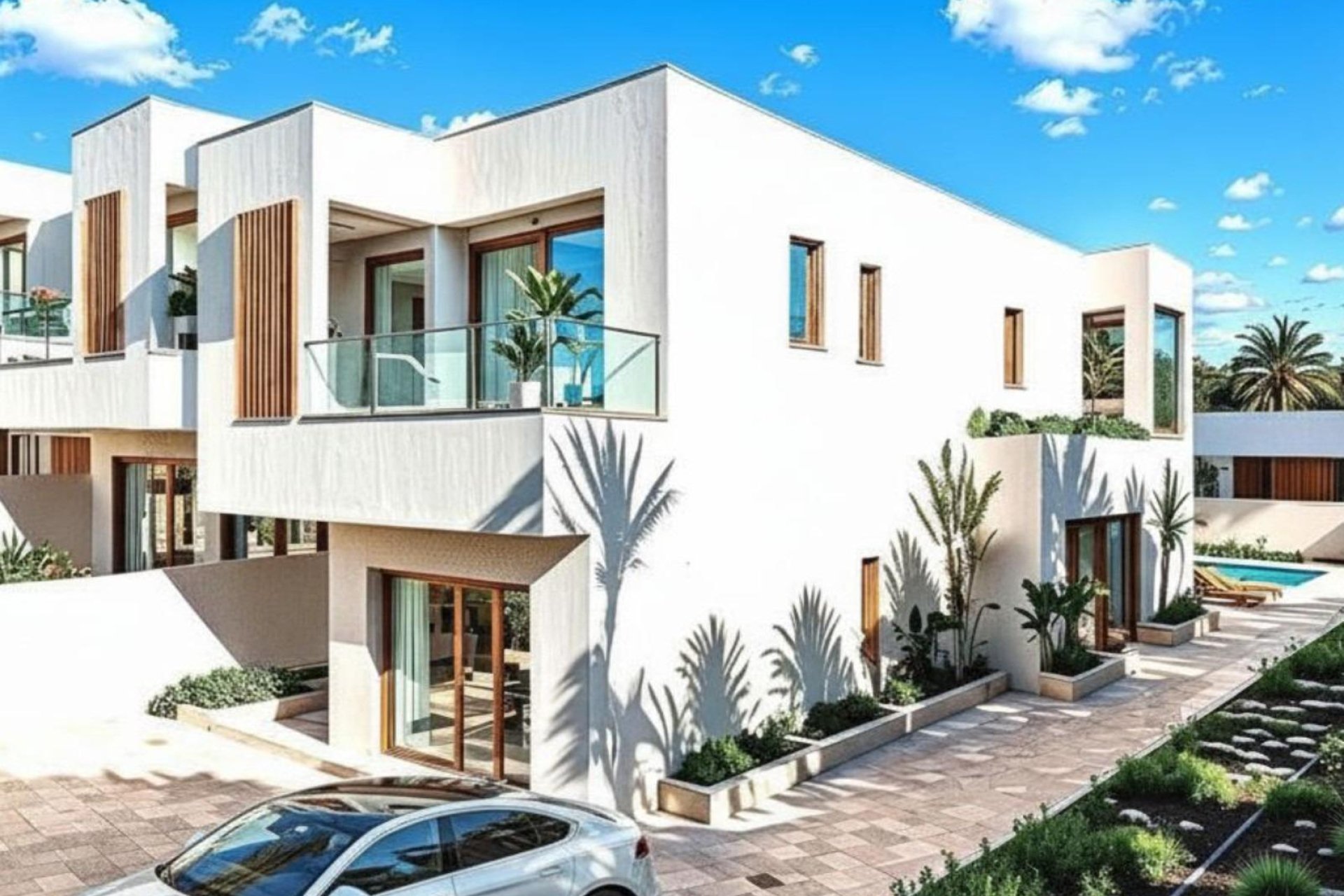 Obra nueva - Villa -
Orihuela Costa - Las Filipinas