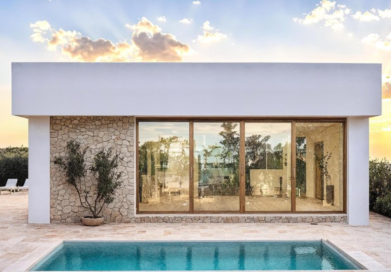 Obra nueva - Villa -
Orihuela Costa - Las Filipinas